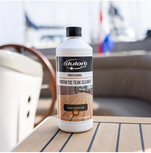 DULON SYNTHETIC TEAK CLEANER 46 - 1L – FOR ALL SYNTHETIC TEAK- 6-46010 - Dulon marine